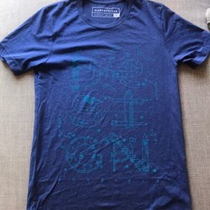 Blue Invision Shirt